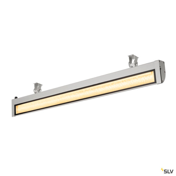 SLV VANO WING SP DALI, Wall-mounted light grey 49W 3140lm 3000K CRI80 120° DALI 1006270