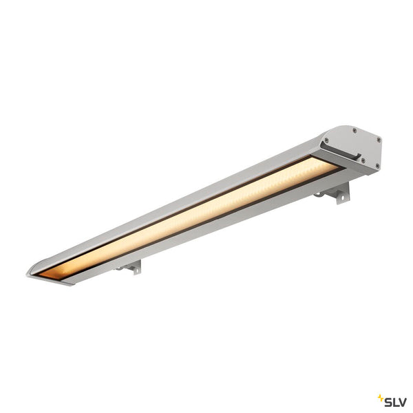 SLV VANO WING SP DALI, Wall-mounted light grey 49W 3140lm 3000K CRI80 120° DALI 1006270