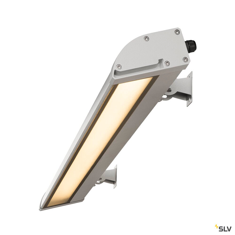 SLV VANO WING SP DALI, Wall-mounted light grey 49W 3140lm 3000K CRI80 120° DALI 1006270