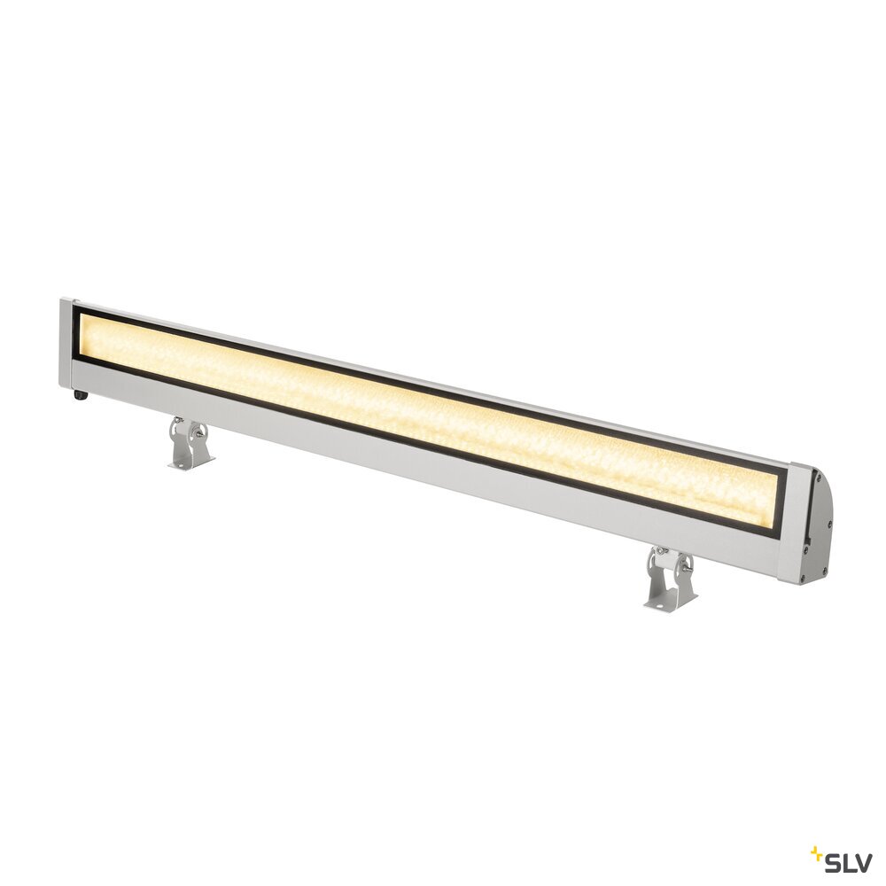 SLV VANO WING SP DALI, Wall-mounted light grey 49W 3140lm 3000K CRI80 120° DALI 1006270