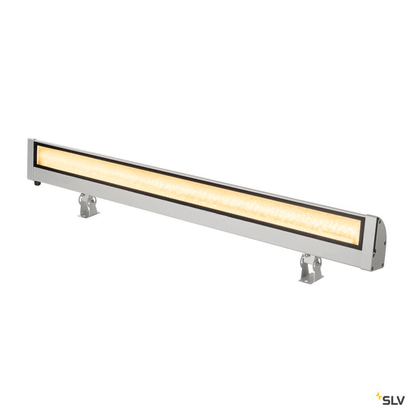 SLV VANO WING SP DALI, Wall-mounted light grey 49W 3140lm 3000K CRI80 120° DALI 1006270