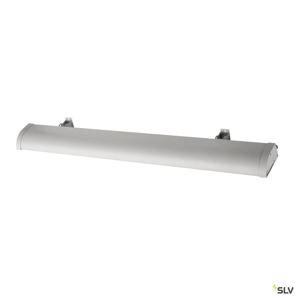 SLV VANO WING SP DALI, Wall-mounted light grey 49W 3140lm 3000K CRI80 120° DALI 1006270