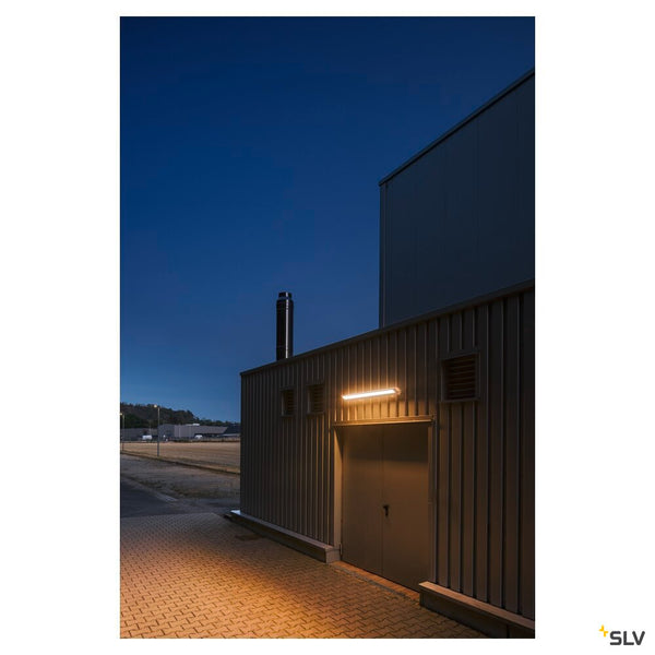 SLV VANO WING SP DALI, Wall-mounted light grey 49W 3140lm 3000K CRI80 120° DALI 1006270