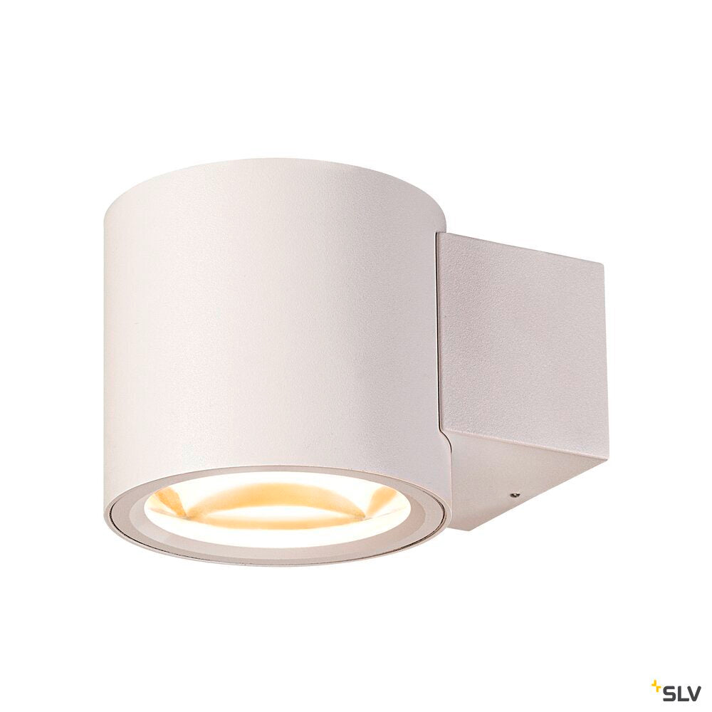 SLV OCULUS WL PHASE, Wall-mounted light white 8.5W 570lm 2000-3000K CRI90 100° Dimmable 1006308