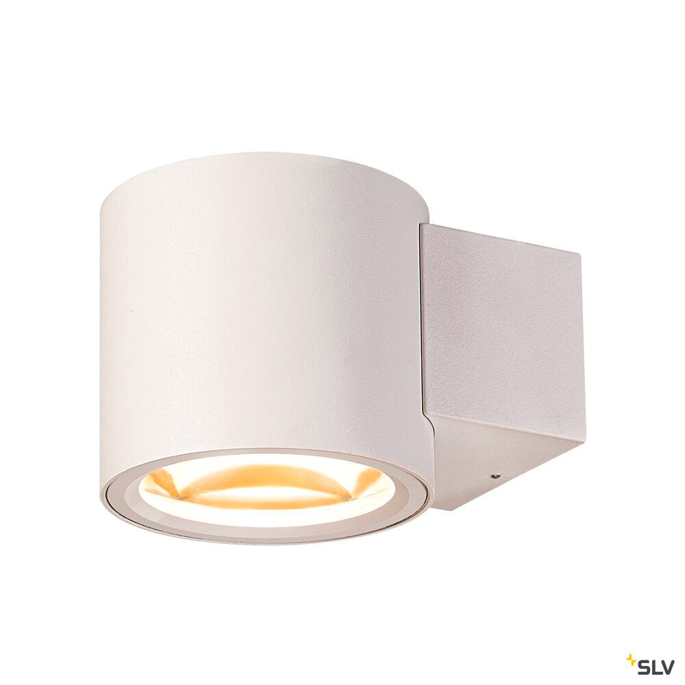 SLV OCULUS WL PHASE, Wall-mounted light white 8.5W 570lm 2000-3000K CRI90 100° Dimmable 1006308