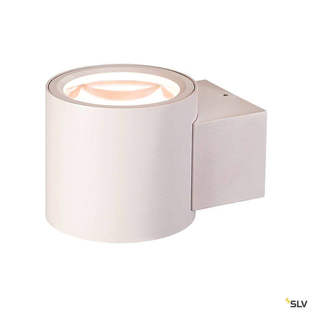SLV OCULUS WL PHASE, Wall-mounted light white 8.5W 570lm 2000-3000K CRI90 100° Dimmable 1006308