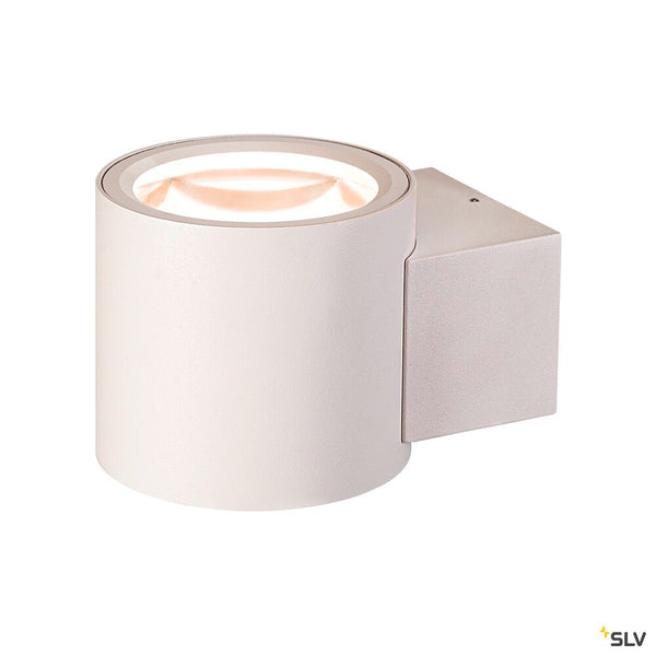 SLV OCULUS WL PHASE, Wall-mounted light white 8.5W 570lm 2000-3000K CRI90 100° Dimmable 1006308