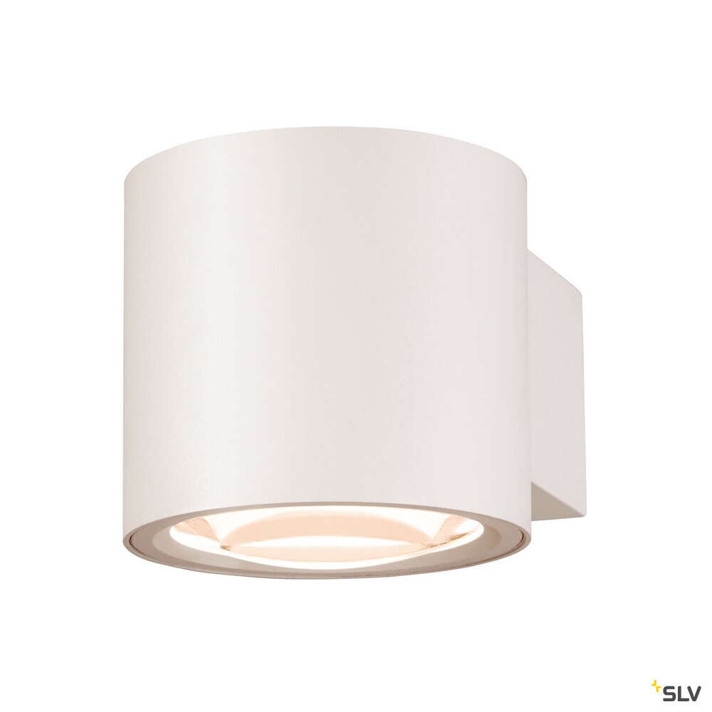 SLV OCULUS WL PHASE, Wall-mounted light white 8.5W 570lm 2000-3000K CRI90 100° Dimmable 1006308
