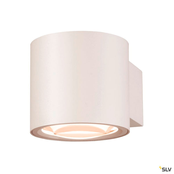 SLV OCULUS WL PHASE, Wall-mounted light white 8.5W 570lm 2000-3000K CRI90 100° Dimmable 1006308