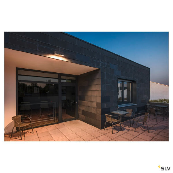 SLV ESKINA FRAME WL double, Wall-mounted light anthracite 27W 2200/2400lm 3000/4000K CRI80 95° 1006314