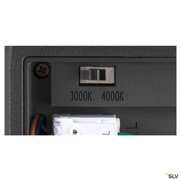 SLV ESKINA FRAME WL double, Wall-mounted light anthracite 27W 2200/2400lm 3000/4000K CRI80 95° 1006314