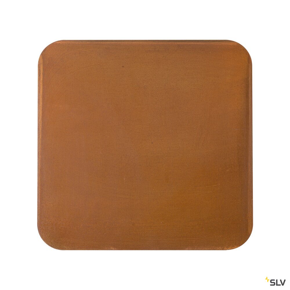 SLV MANA RUSTY, Lampshade square rust 1006317