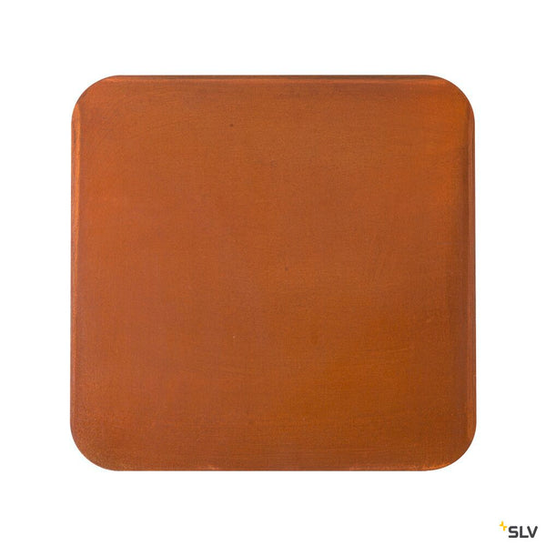 SLV MANA RUSTY, Lampshade square rust 1006317