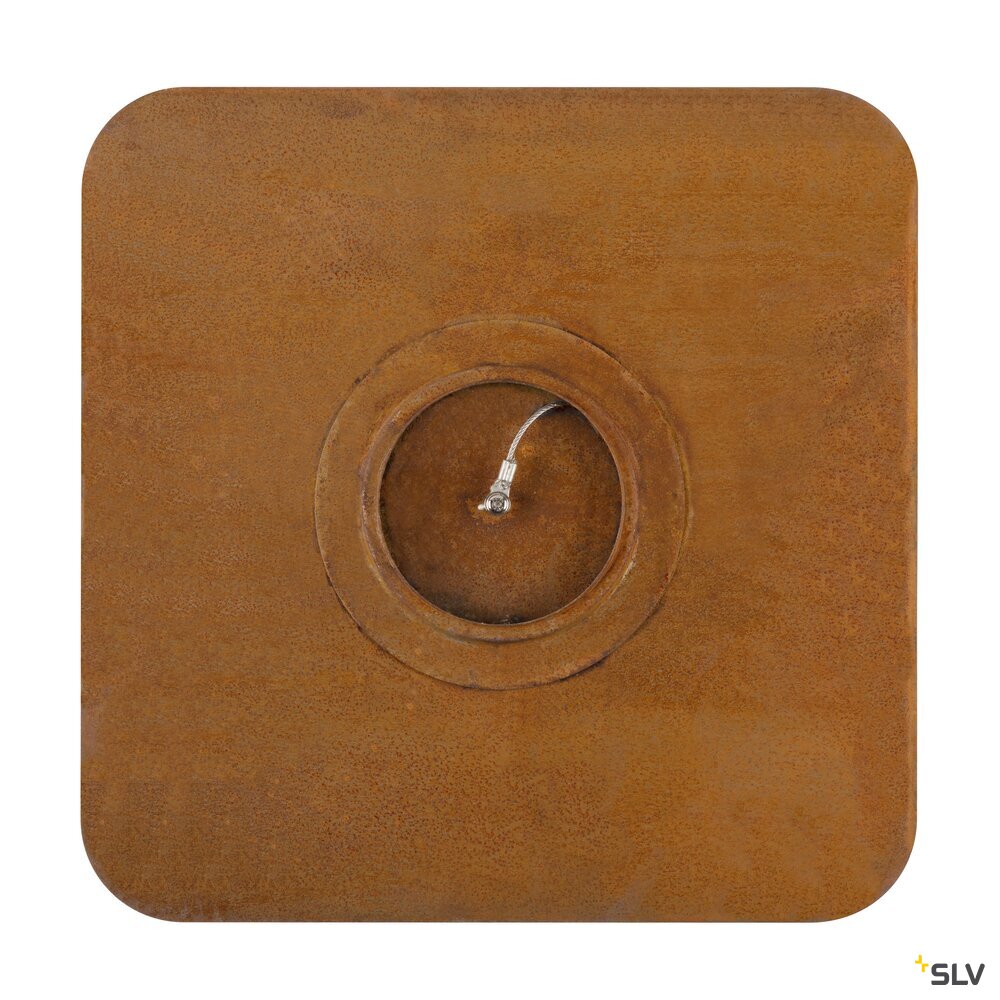 SLV MANA RUSTY, Lampshade square rust 1006317