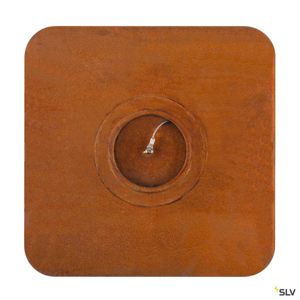 SLV MANA RUSTY, Lampshade square rust 1006317