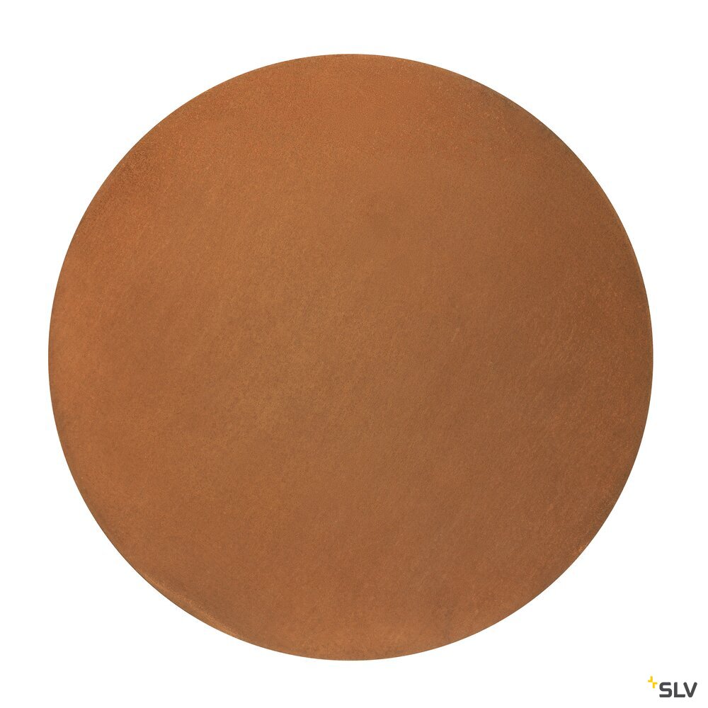 SLV MANA RUSTY, Lampshade round rust 1006318