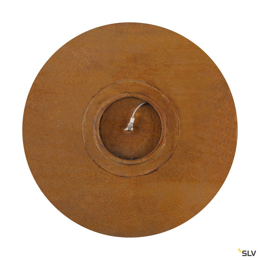 SLV MANA RUSTY, Lampshade round rust 1006318