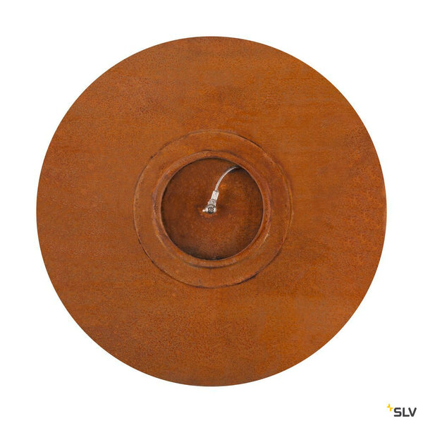 SLV MANA RUSTY, Lampshade round rust 1006318