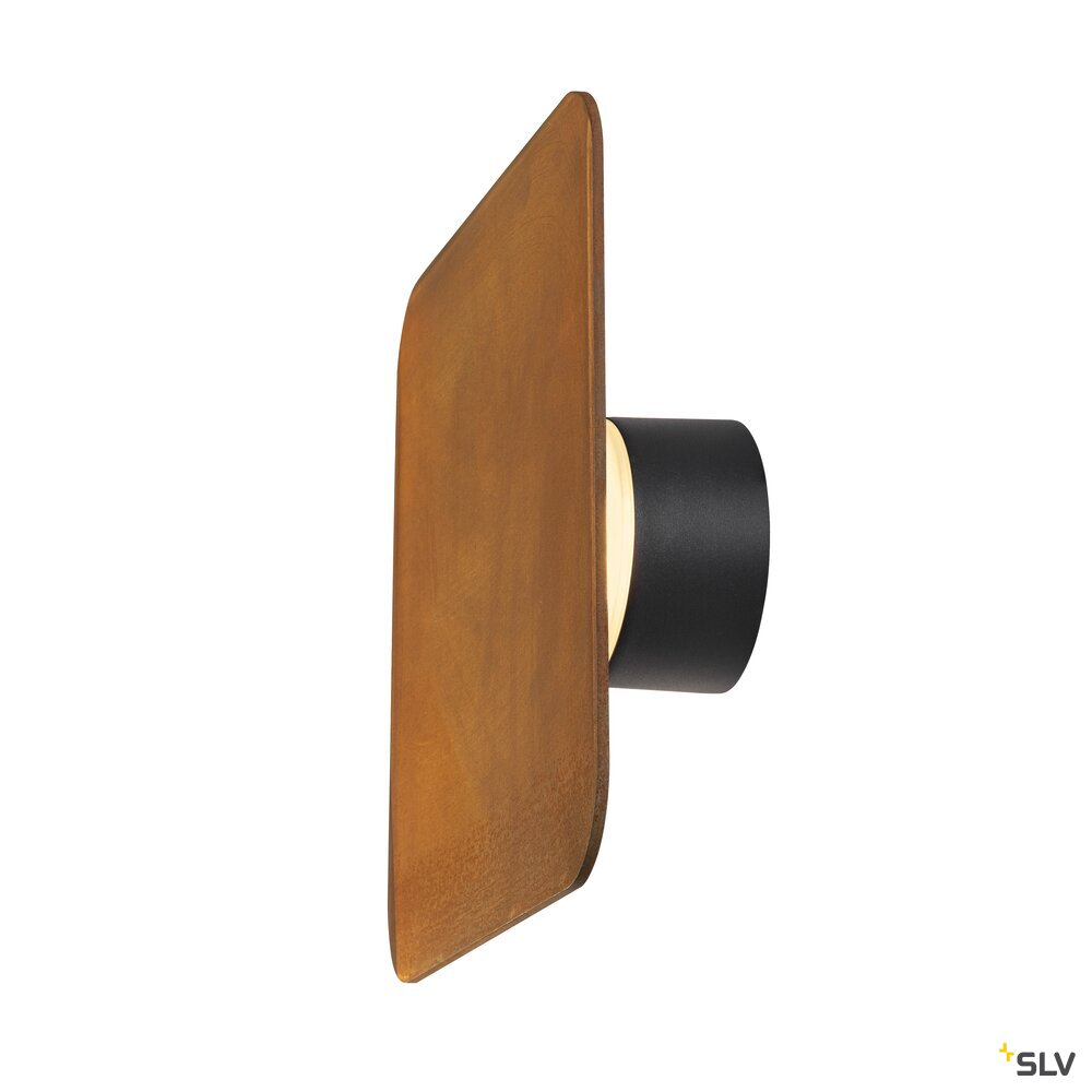 SLV MANA RUSTY, Lampshade square rust 1006317