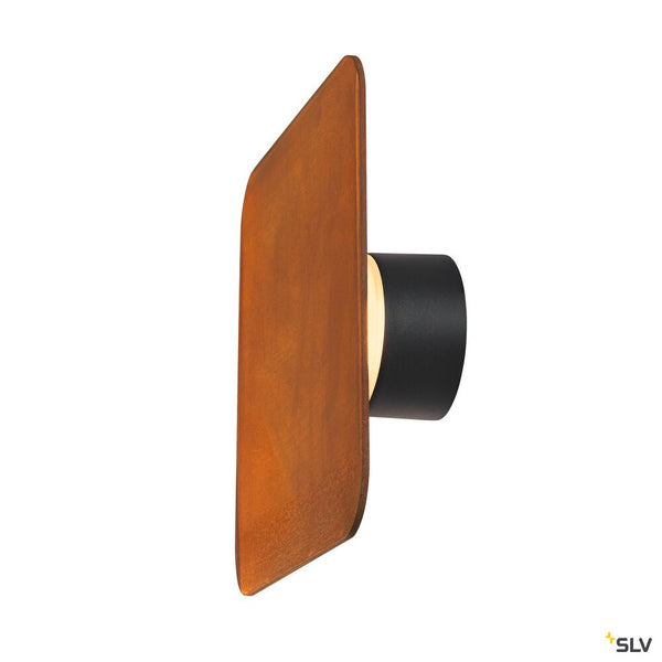 SLV MANA RUSTY, Lampshade square rust 1006317