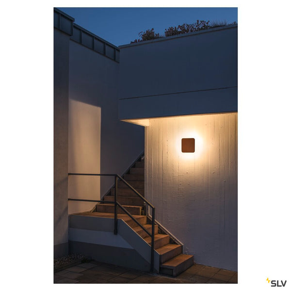 SLV MANA RUSTY, Lampshade square rust 1006317