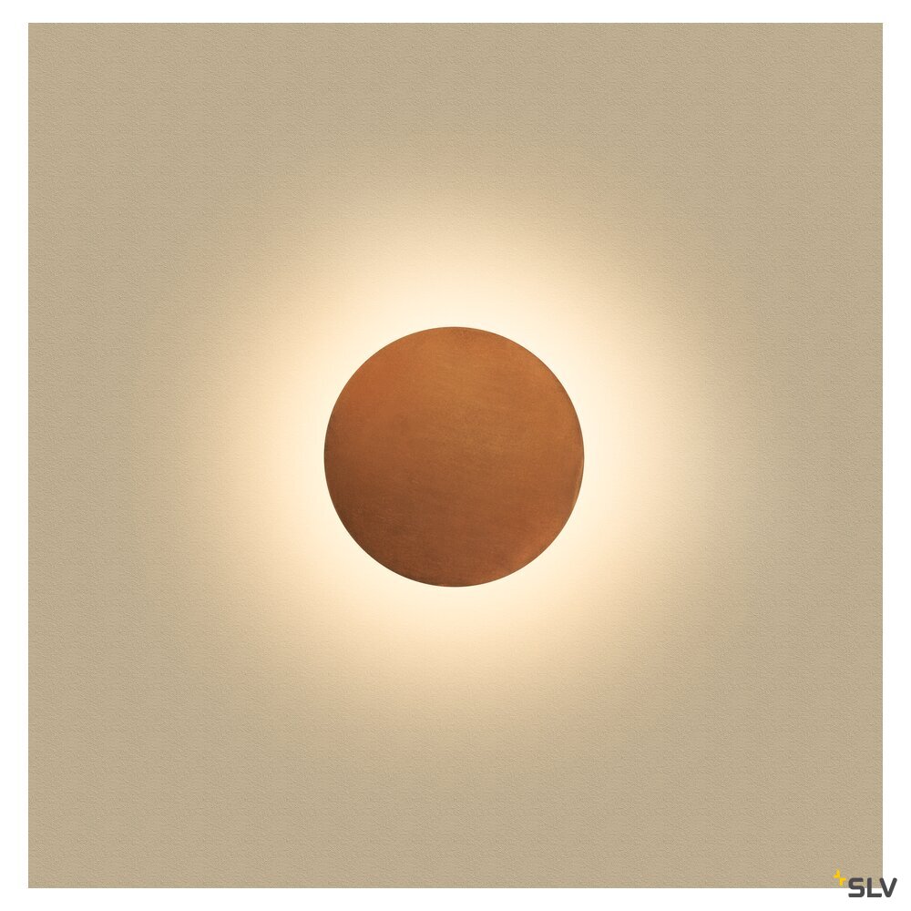 SLV MANA RUSTY, Lampshade round rust 1006318