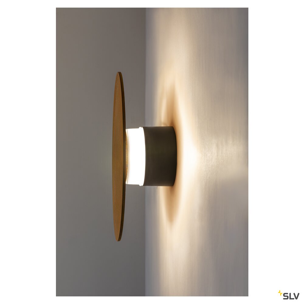 SLV MANA RUSTY, Lampshade round rust 1006318