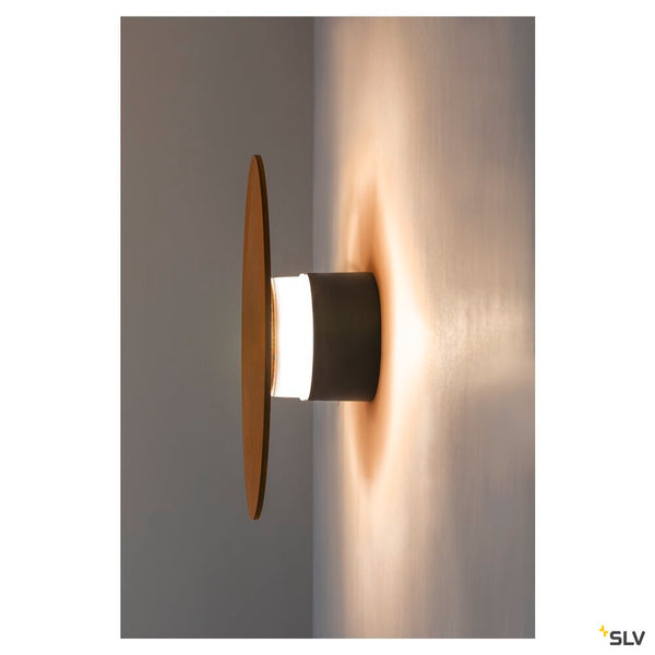 SLV MANA RUSTY, Lampshade round rust 1006318