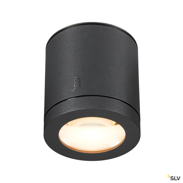 SLV ENOLA OCULUS CL, Ceiling-mounted light anthracite 11W 1000/1100lm 3000/4000K CRI90 100° 1006327