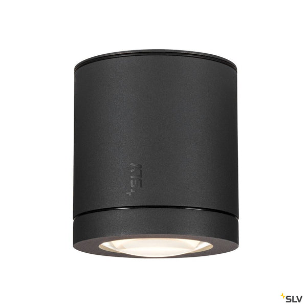 SLV ENOLA OCULUS CL, Ceiling-mounted light anthracite 11W 1000/1100lm 3000/4000K CRI90 100° 1006327
