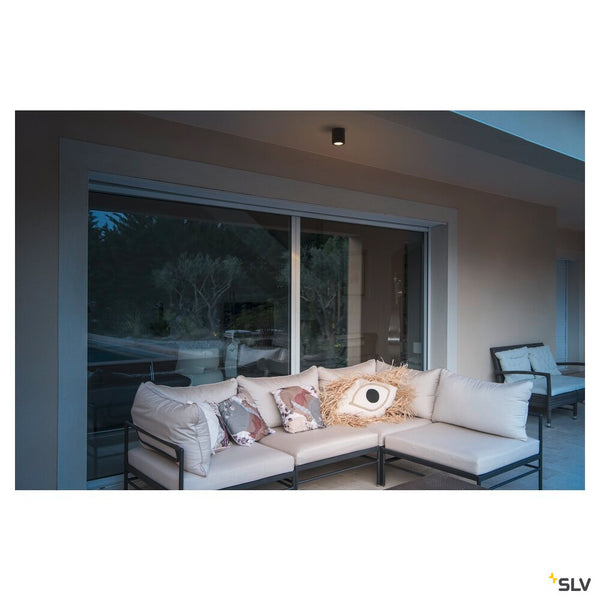 SLV ENOLA OCULUS CL, Ceiling-mounted light anthracite 11W 1000/1100lm 3000/4000K CRI90 100° 1006327