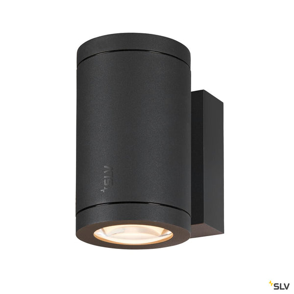 SLV ENOLA OCULUS WL, up/down wall-mounted light anthracite 20W 1880/2120lm 3000/4000K CRI90 100° 1006329