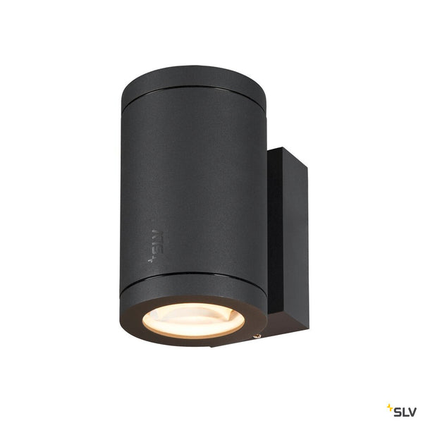 SLV ENOLA OCULUS WL, up/down wall-mounted light anthracite 20W 1880/2120lm 3000/4000K CRI90 100° 1006329
