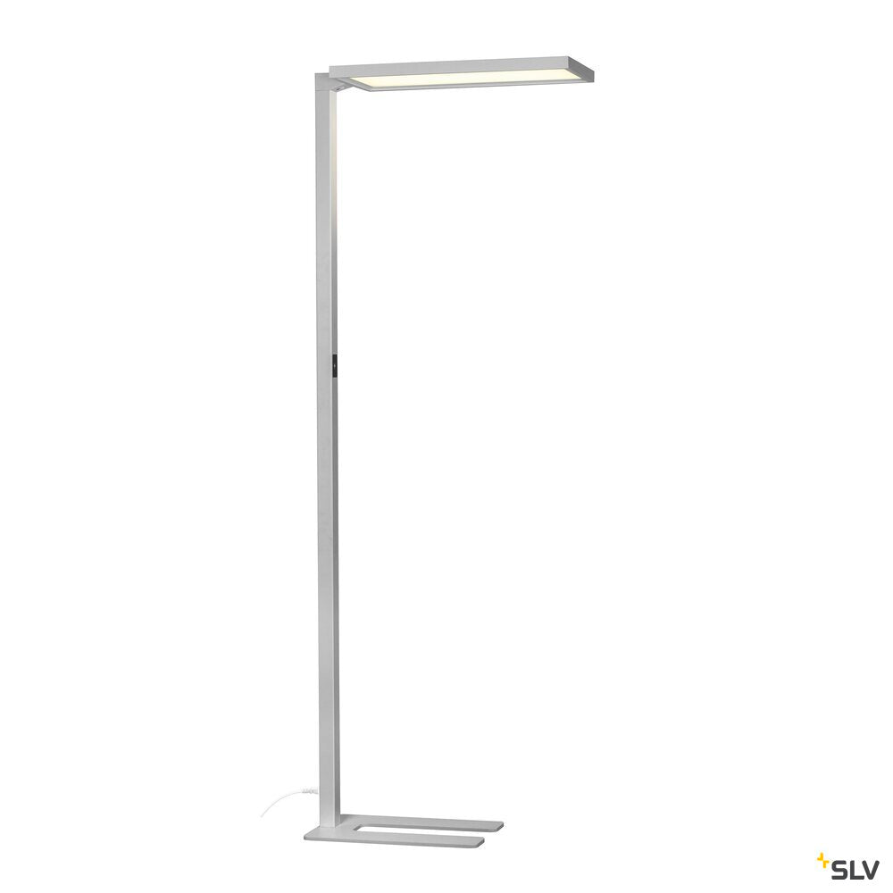 SLV WORKLIGHT FL, Free-standing lamp silver 79 W 7600 lm 4000 K CRI 80 80° 1006343