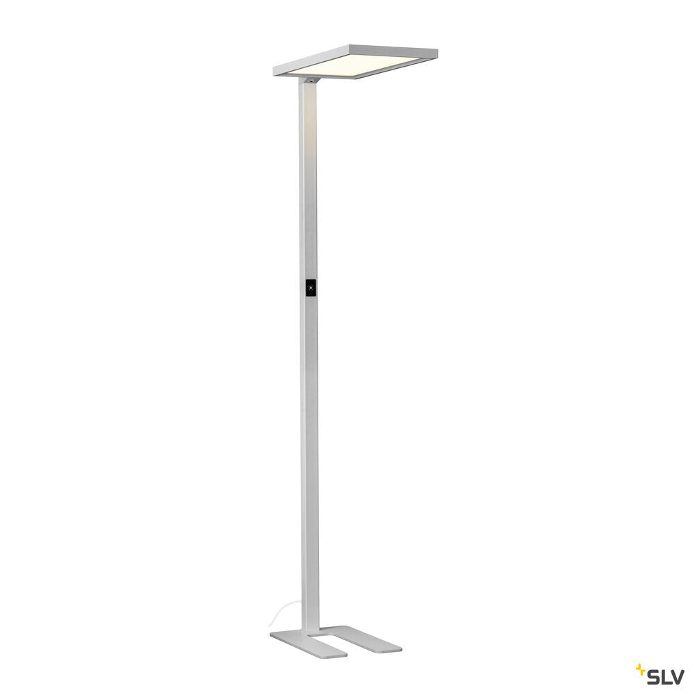 SLV WORKLIGHT FL, Free-standing lamp silver 79 W 7600 lm 4000 K CRI 80 80° 1006343