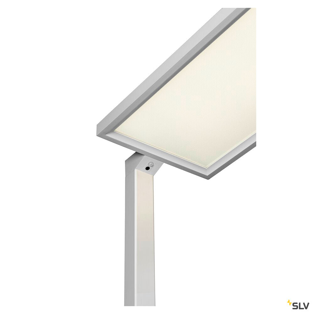SLV WORKLIGHT FL, Free-standing lamp silver 79 W 7600 lm 4000 K CRI 80 80° 1006343
