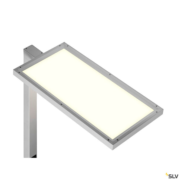SLV WORKLIGHT FL, Free-standing lamp silver 79 W 7600 lm 4000 K CRI 80 80° 1006343
