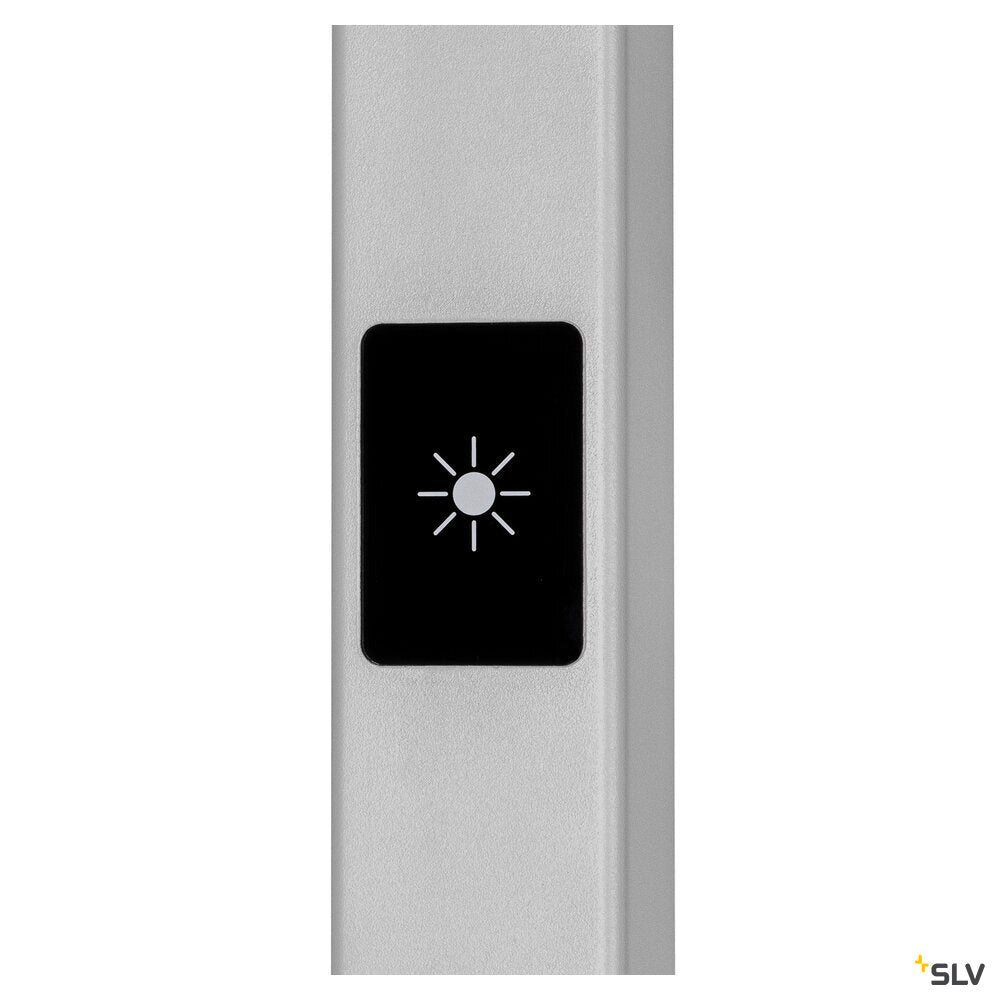 SLV WORKLIGHT FL, Free-standing lamp silver 79 W 7600 lm 4000 K CRI 80 80° 1006343