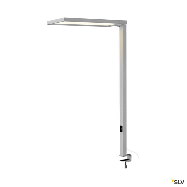 SLV WORKLIGHT TL, Table lamp silver 79 W 7600 lm 4000 K CRI 80 80° 1006344