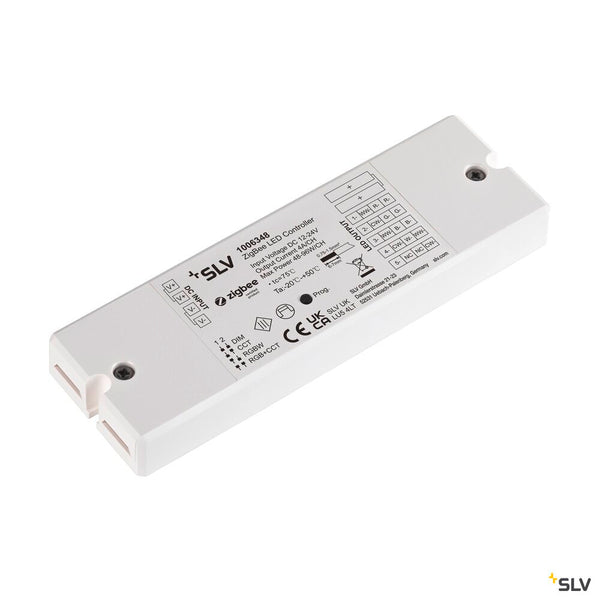 SLV Controller, CCT RGBW 12-24V ZigBee 3.0 1006348