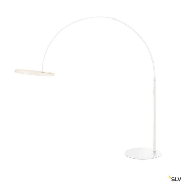 SLV ONE BOW FL, Free-standing lamp white 20 W 1200/1200 lm 2700/3000 K CRI 90 140° 1006351