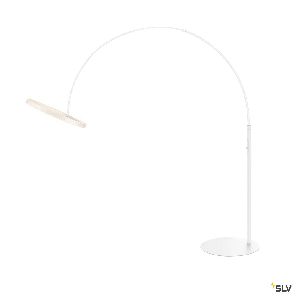 SLV ONE BOW FL, Free-standing lamp white 20 W 1200/1200 lm 2700/3000 K CRI 90 140° 1006351