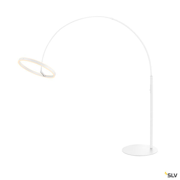 SLV ONE BOW FL, Free-standing lamp white 20 W 1200/1200 lm 2700/3000 K CRI 90 140° 1006351