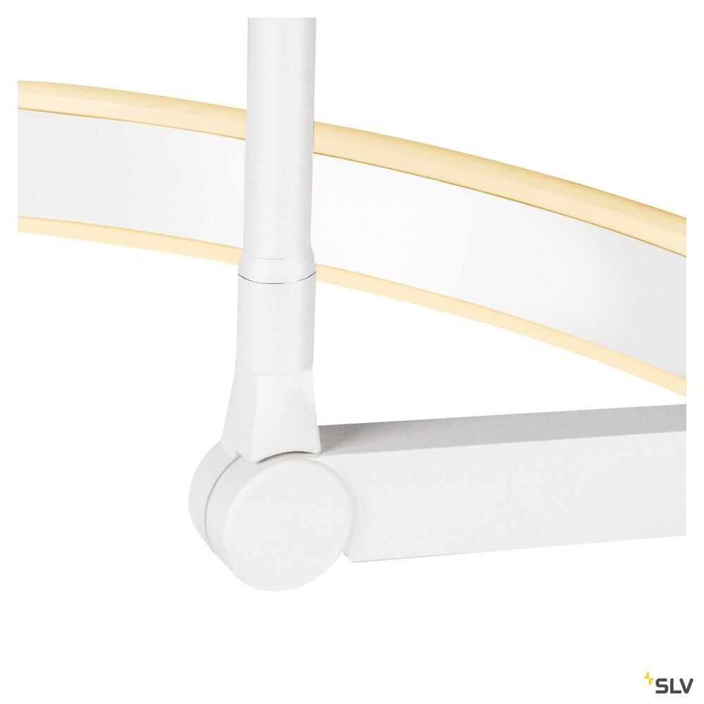 SLV ONE BOW FL, Free-standing lamp white 20 W 1200/1200 lm 2700/3000 K CRI 90 140° 1006351