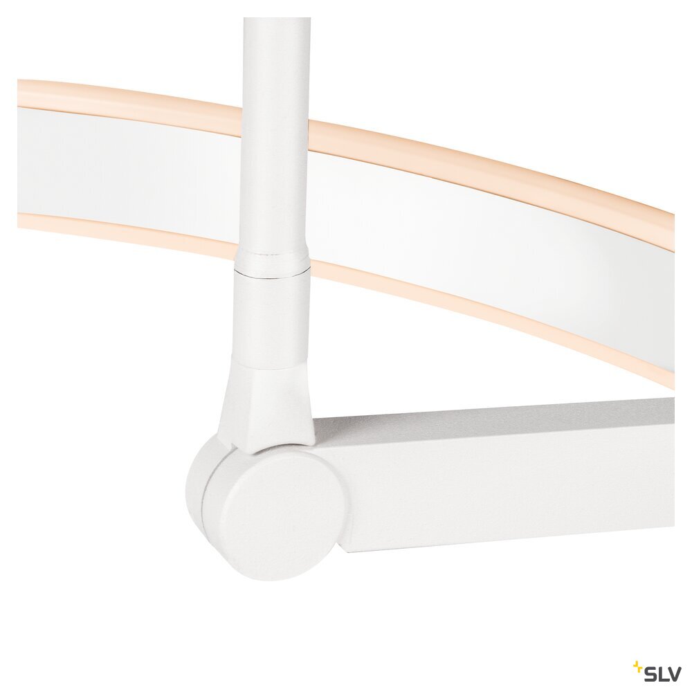 SLV ONE BOW FL, Free-standing lamp white 20 W 1200/1200 lm 2700/3000 K CRI 90 140° 1006351