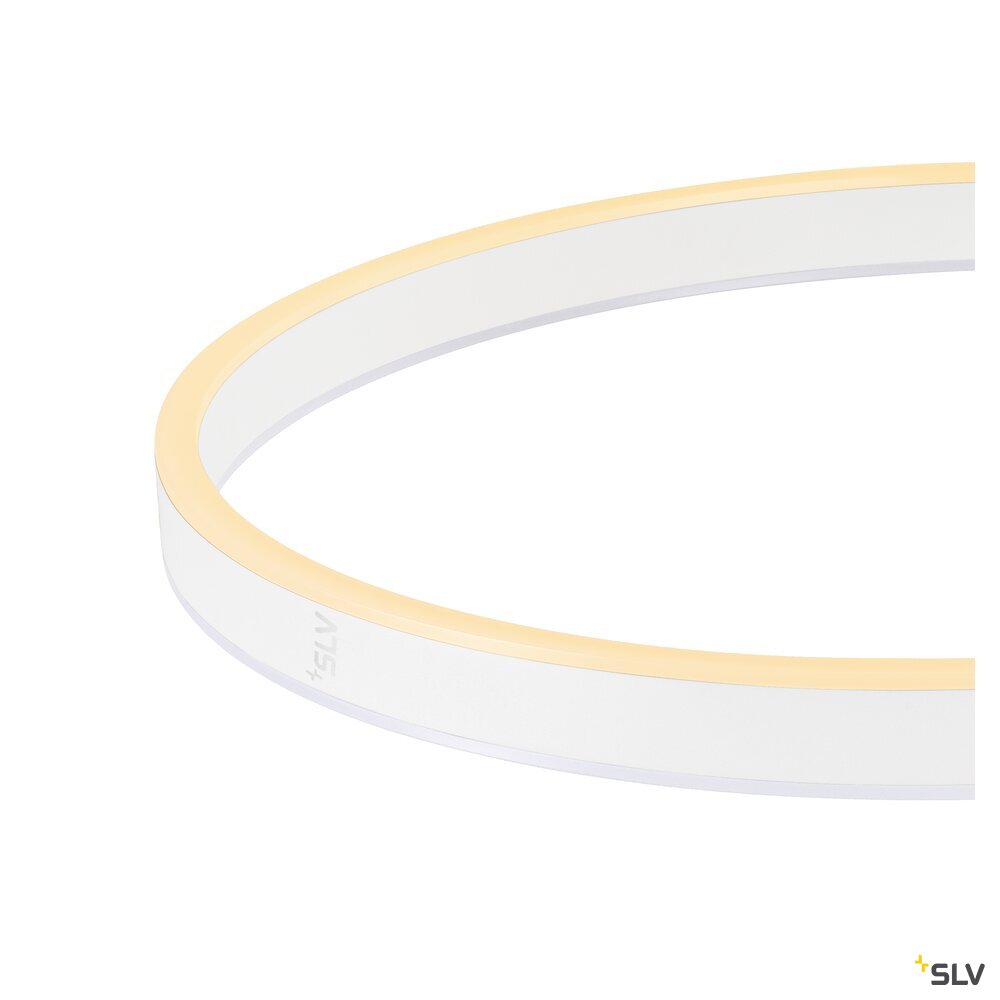 SLV ONE BOW FL, Free-standing lamp white 20 W 1200/1200 lm 2700/3000 K CRI 90 140° 1006351