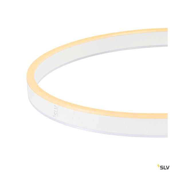 SLV ONE BOW FL, Free-standing lamp white 20 W 1200/1200 lm 2700/3000 K CRI 90 140° 1006351