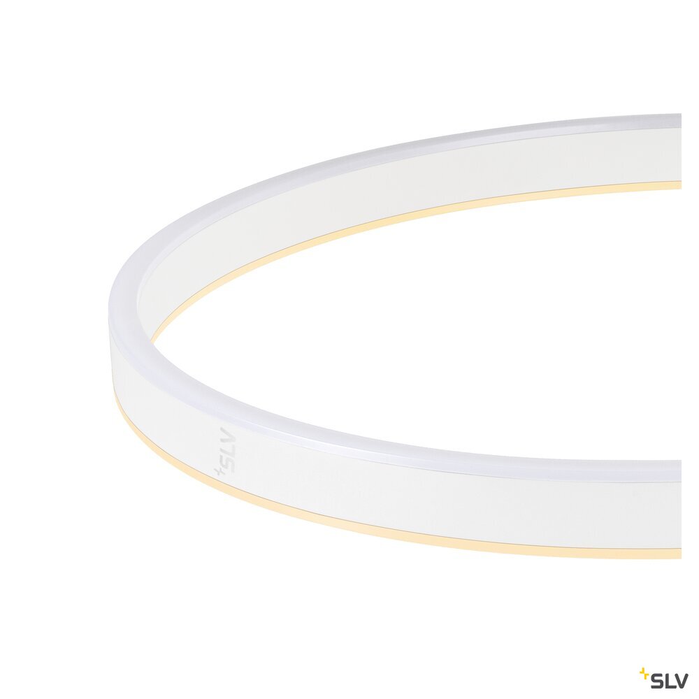 SLV ONE BOW FL, Free-standing lamp white 20 W 1200/1200 lm 2700/3000 K CRI 90 140° 1006351
