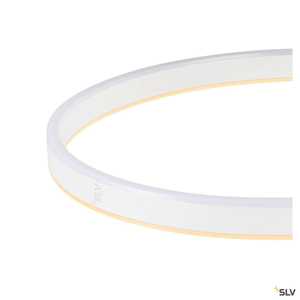 SLV ONE BOW FL, Free-standing lamp white 20 W 1200/1200 lm 2700/3000 K CRI 90 140° 1006351