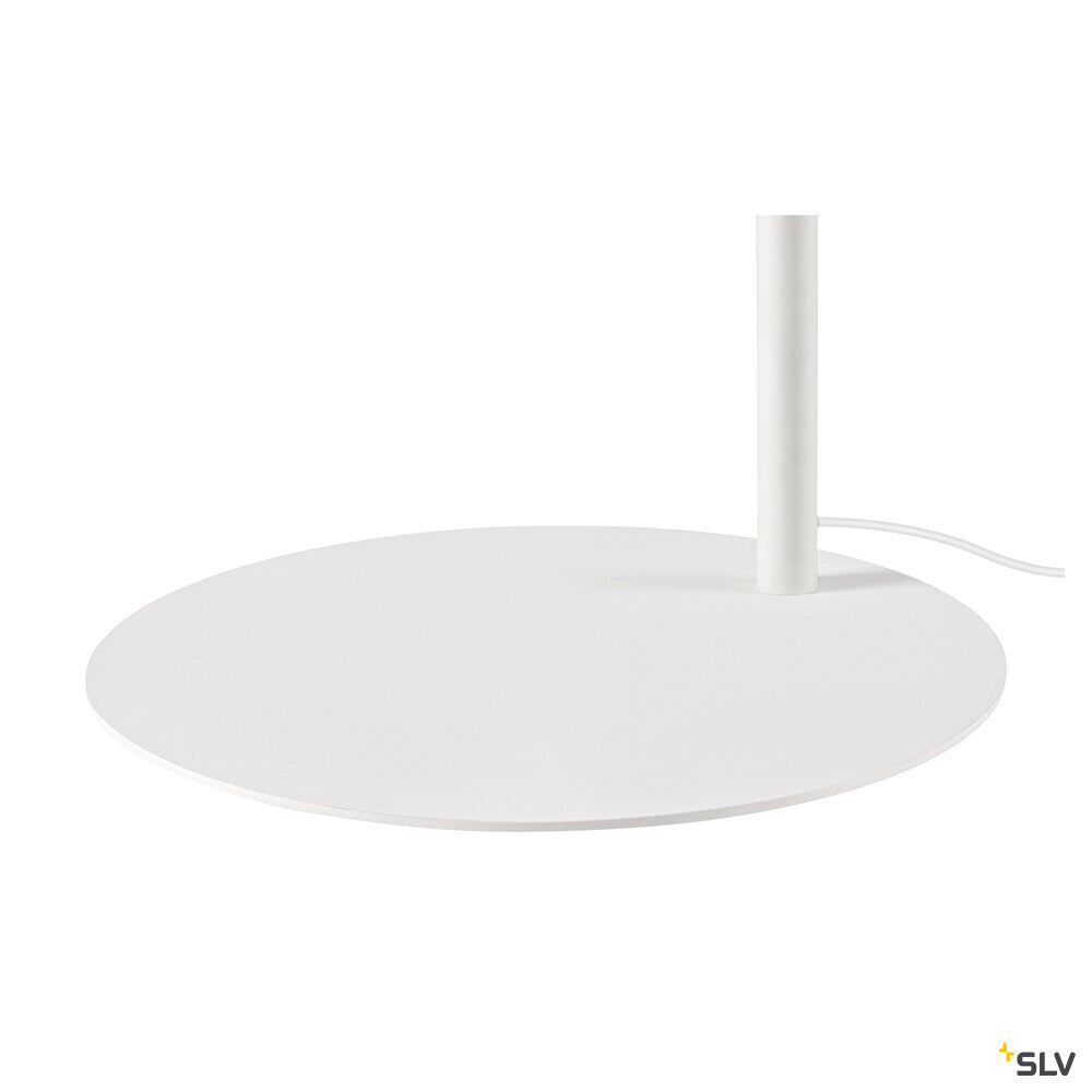 SLV ONE BOW FL, Free-standing lamp white 20 W 1200/1200 lm 2700/3000 K CRI 90 140° 1006351